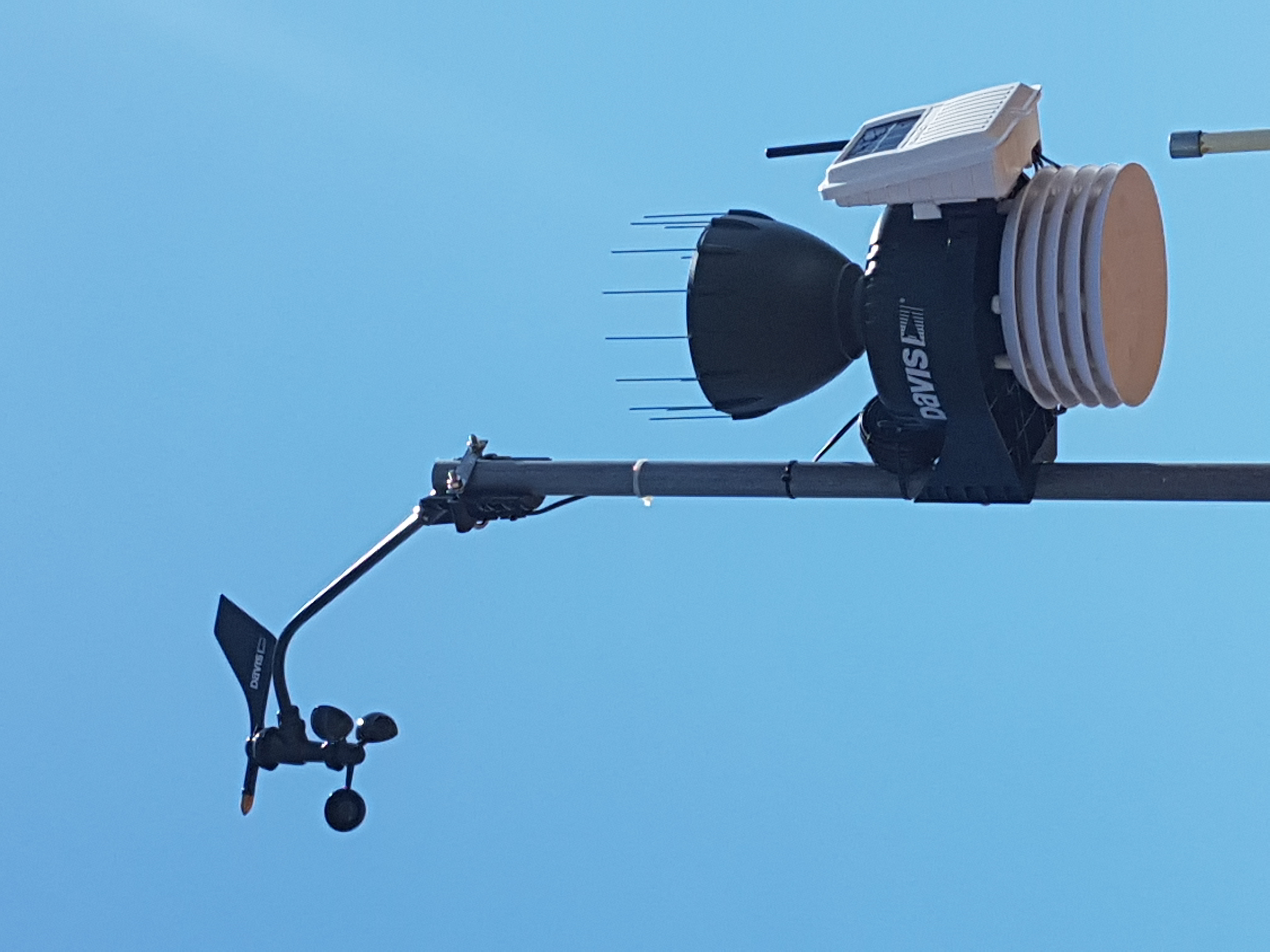 Stazione Meteo Capanne meteo montopoli in val d'Arno